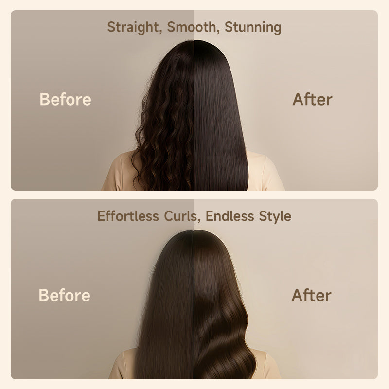 Dreame AirStyle Pro — mermaid waves look