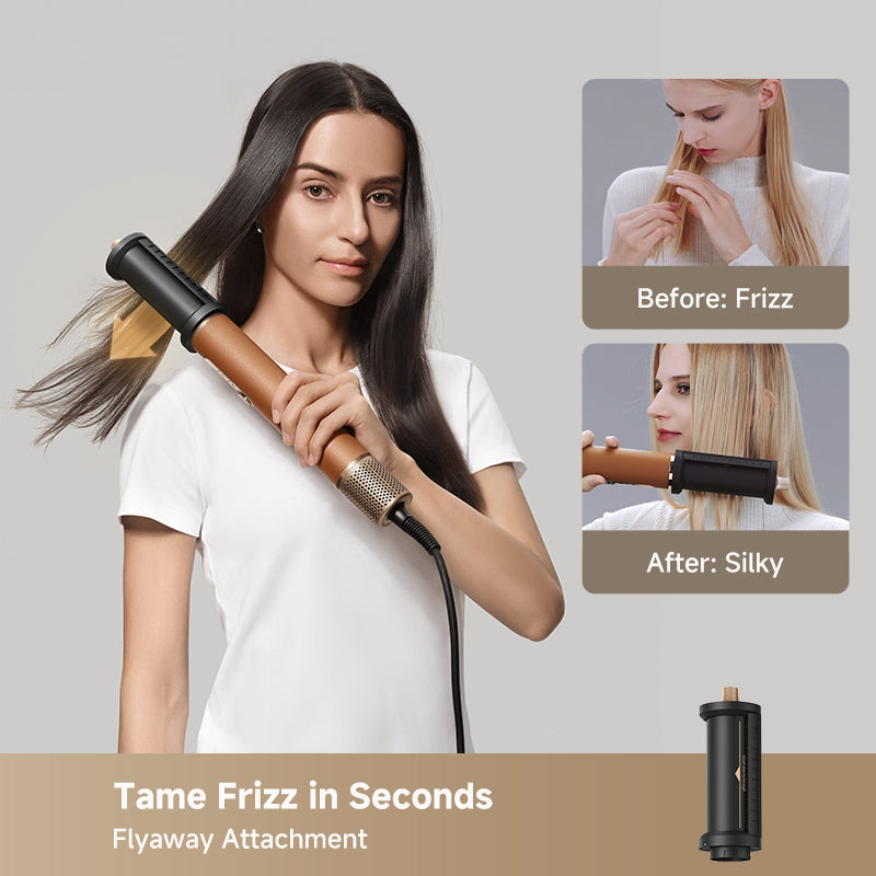 Air sleek / flyaway nozzle