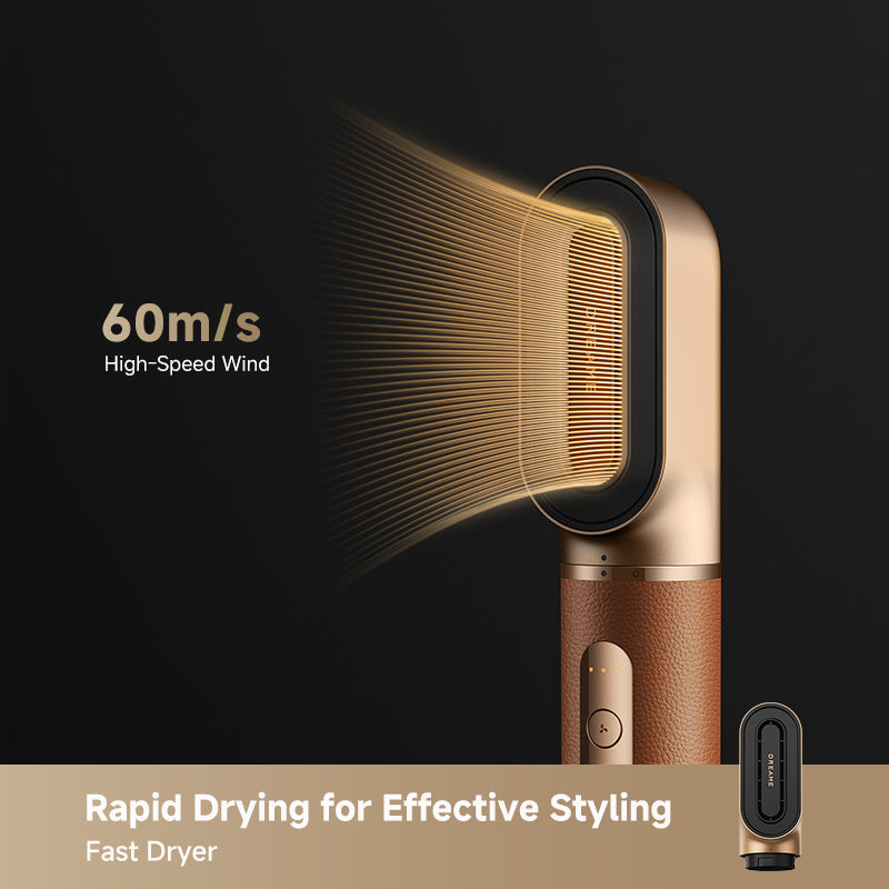 Fast dryer concentrator