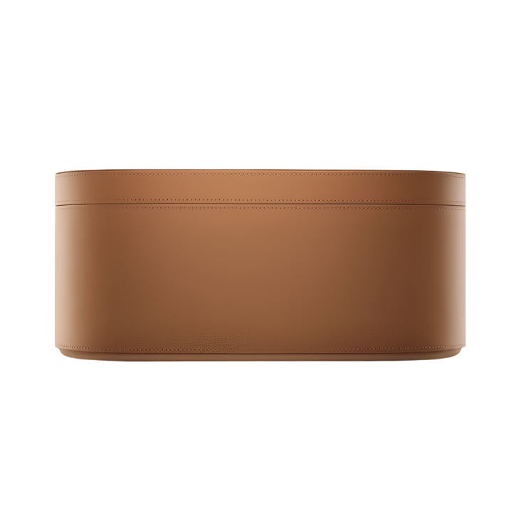 Soft pebbled leather textured box ×1