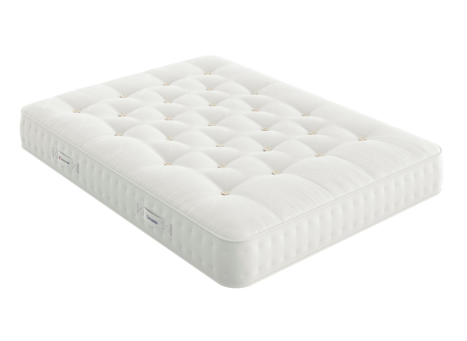 Frome 4200 pocket wool mattress — cut-out view