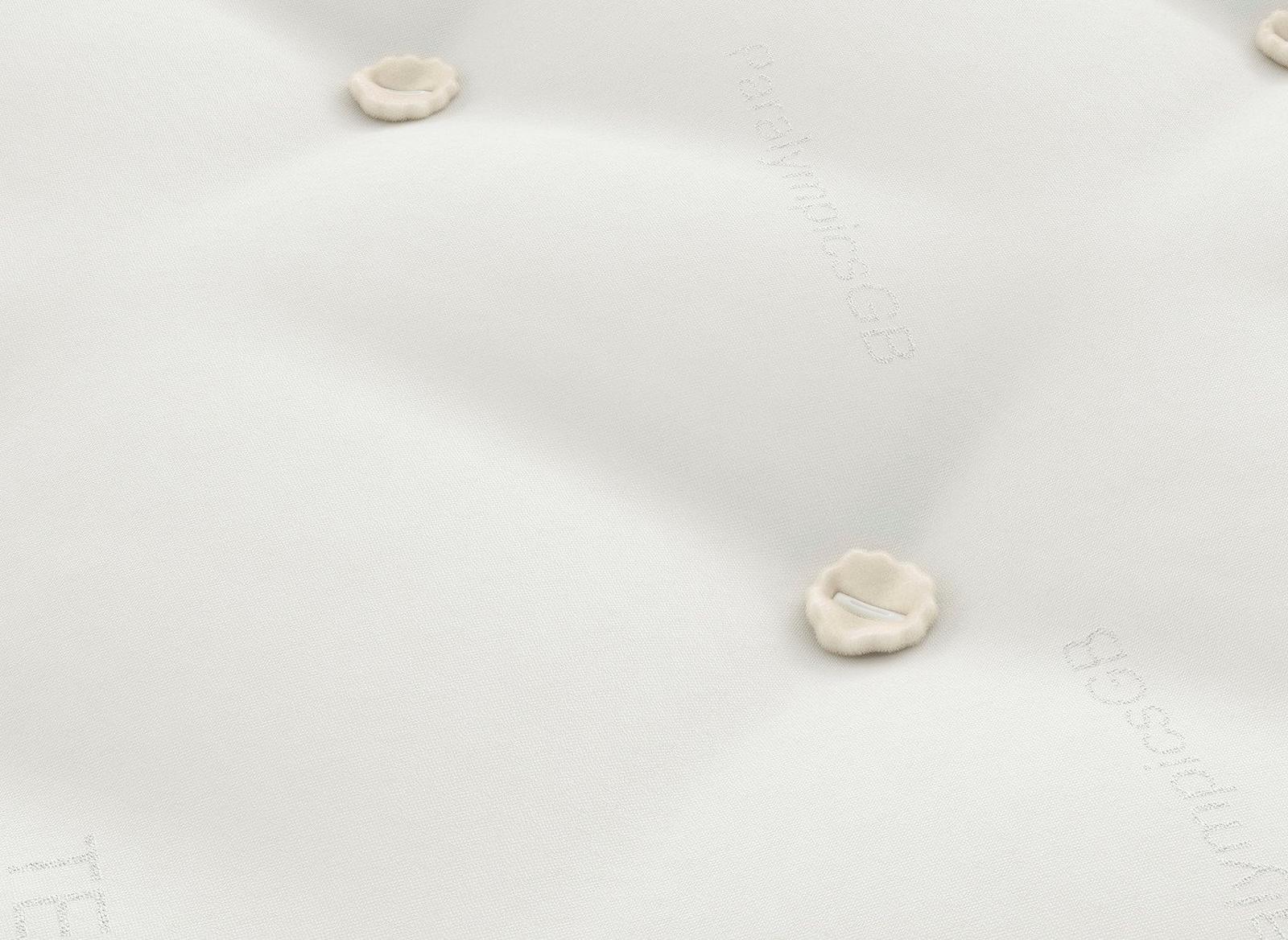 Frome 4200 pocket wool mattress — close-up