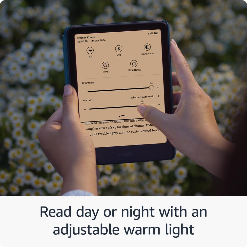 Amazon Kindle Paperwhite — side profile