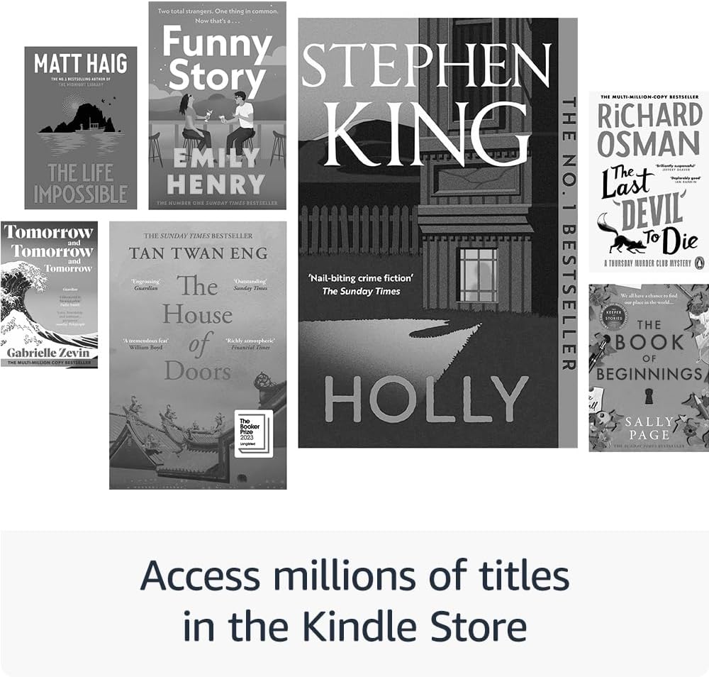 Amazon Kindle Paperwhite — with USB-C cable
