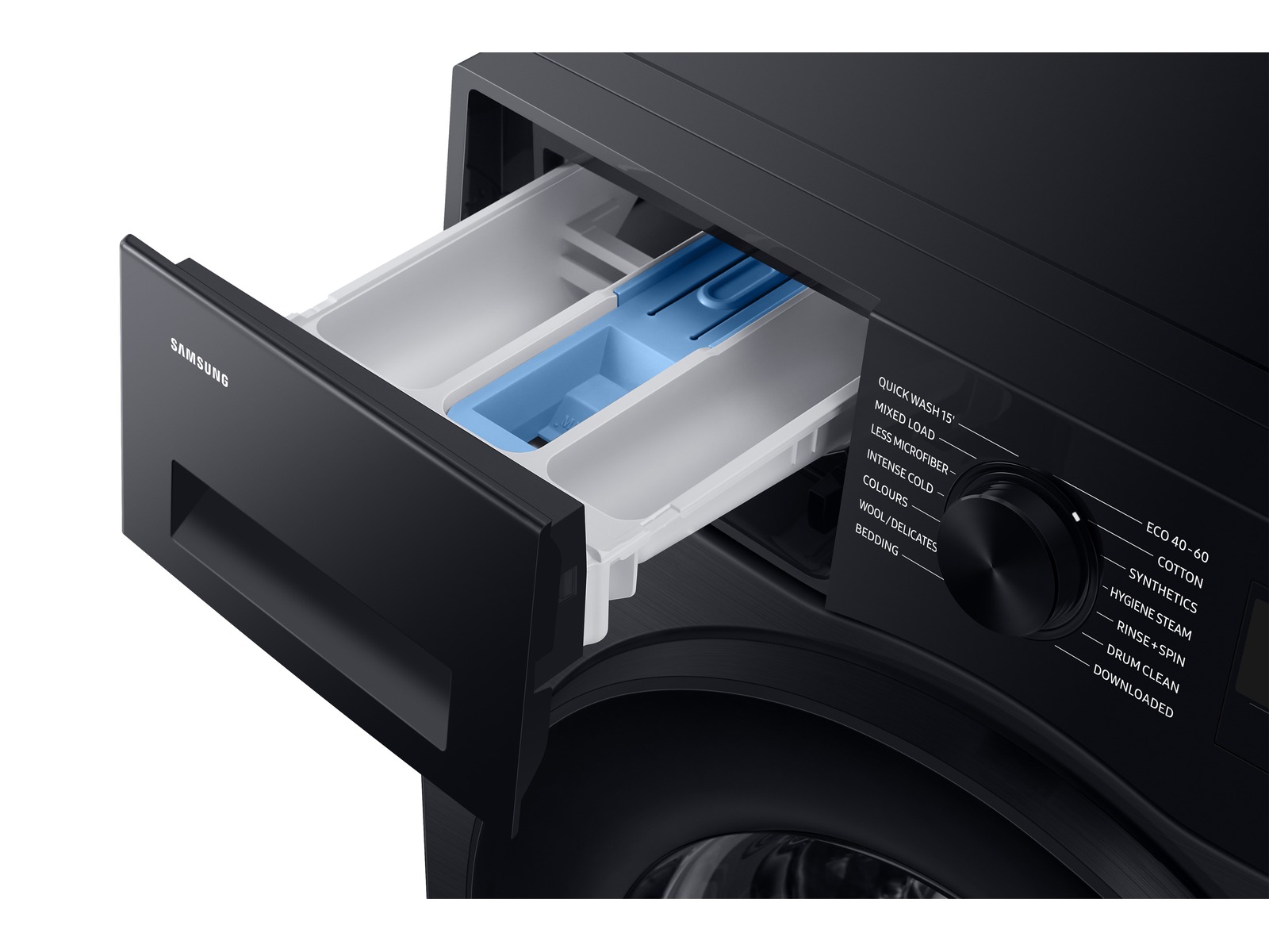 Samsung Series 5 EcoBubble — detergent drawer